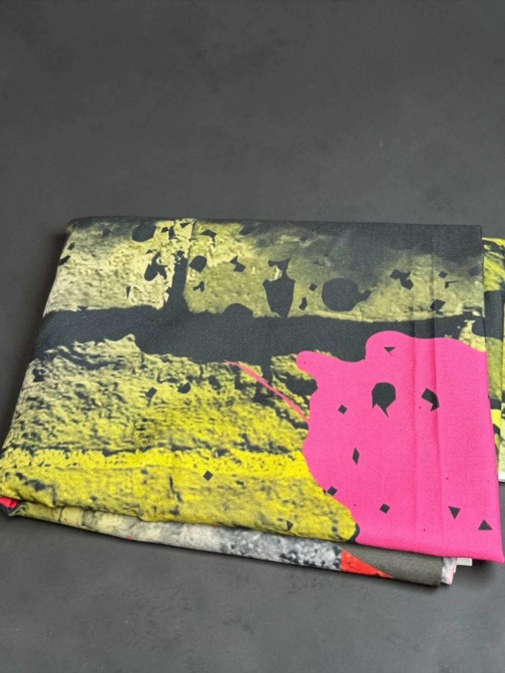 NWOT Mocsicka 80s 90s Graffiti Hip Hop Birthday Backdrop 8x6